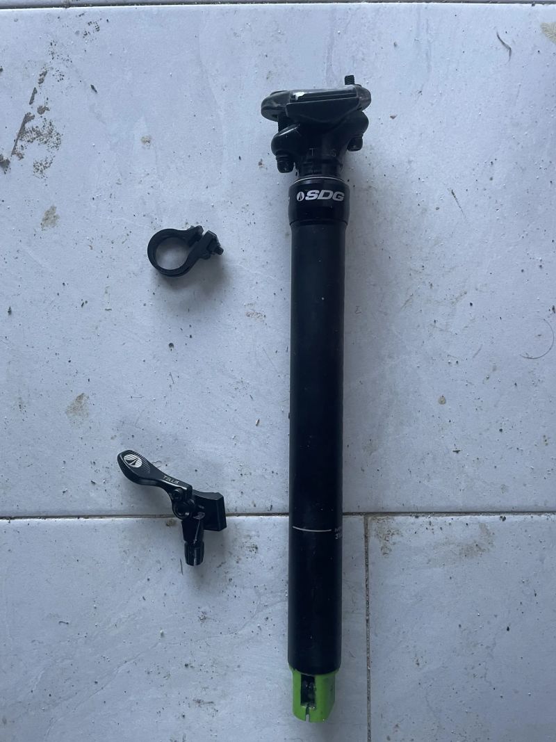 SDG teleskop 170mm, 31,6mm