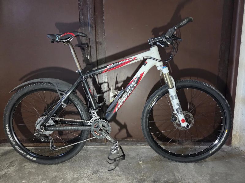 Merida Magnesium Shimano Deore