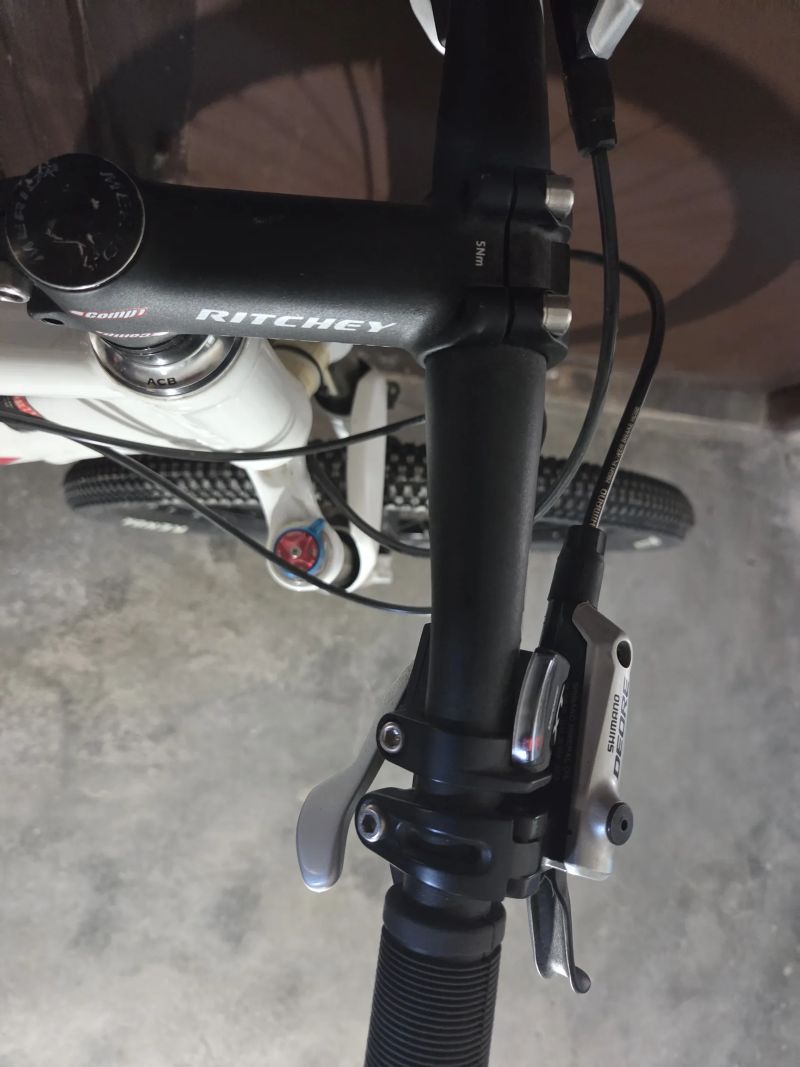 Merida Magnesium Shimano Deore
