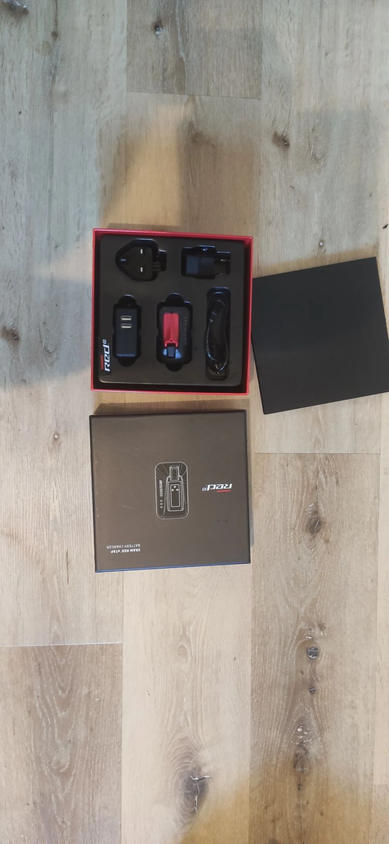 Bezdrátová sada SRAM RED eTap 2x11 + brzdy Dura-Ace