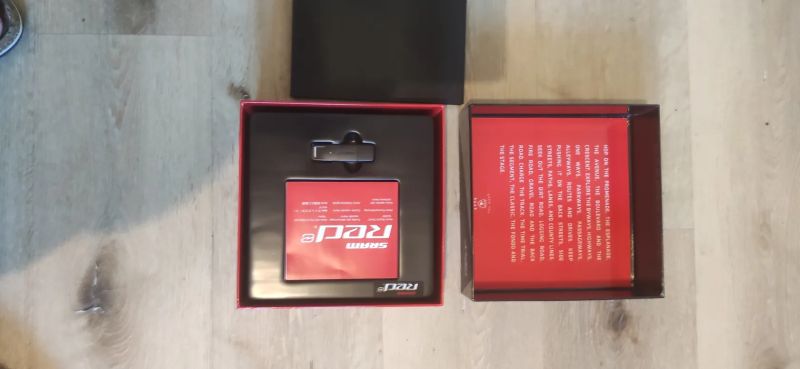 Bezdrátová sada SRAM RED eTap 2x11 + brzdy Dura-Ace