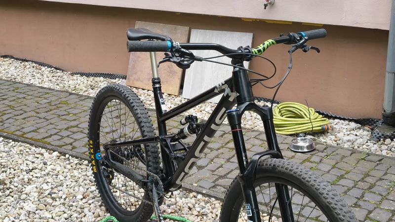 Celoodpružený Focus Sam II 160