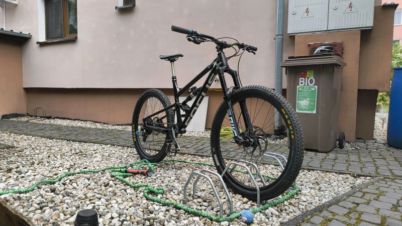 Celoodpružený Focus Sam II 160