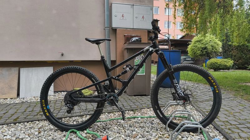Celoodpružený Focus Sam II 160