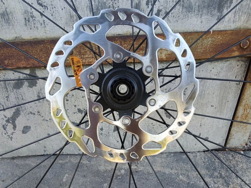WTB ST i25 TCS s plášti WTB Resolute TCS Light - 700x42c a kotouči Shimano 160mm RT70