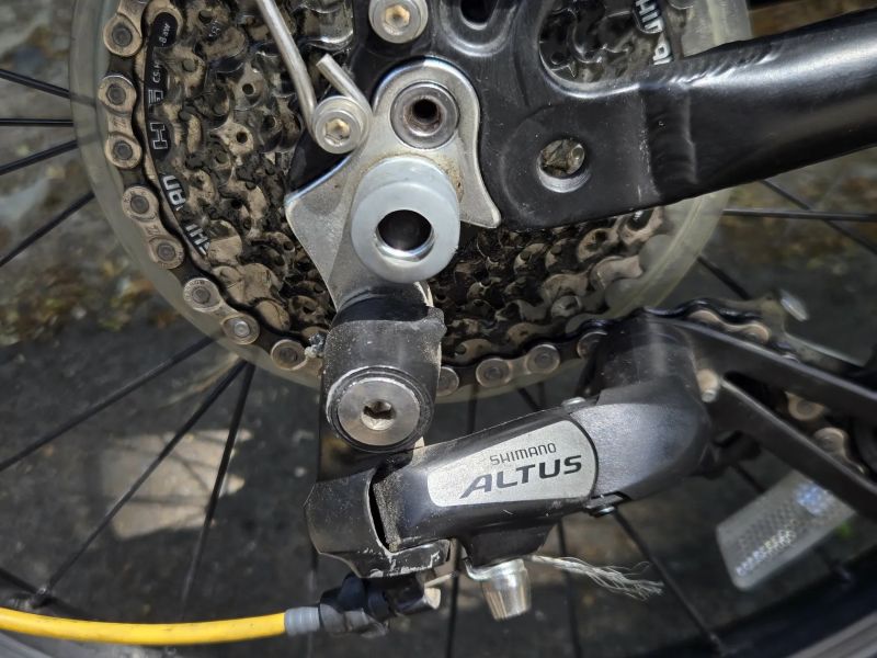 Skládací kolo Dahon Vitesse D8, pěkný stav, ideální na dojíždění po městě