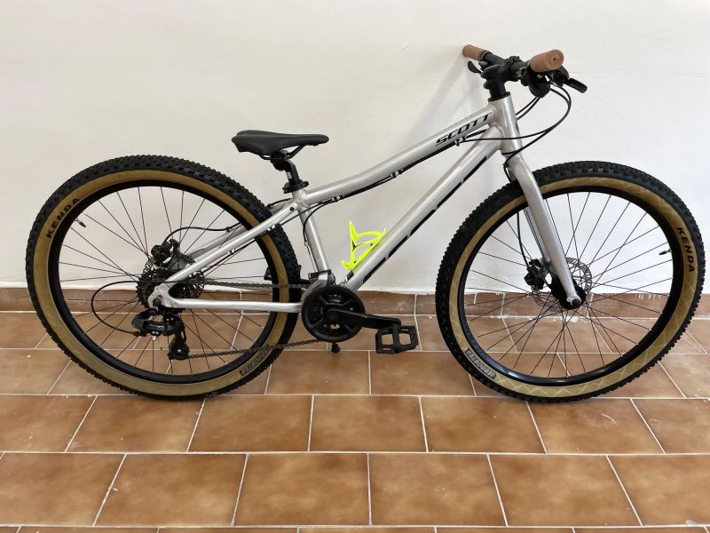 26" juniorské horské kolo Scott Scale 26 Rigid rám XS 13"