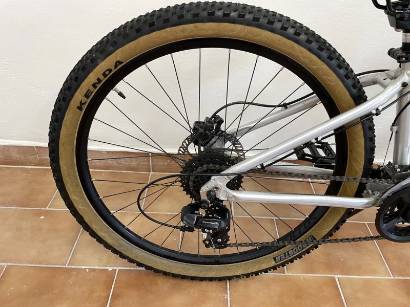 26" juniorské horské kolo Scott Scale 26 Rigid rám XS 13"