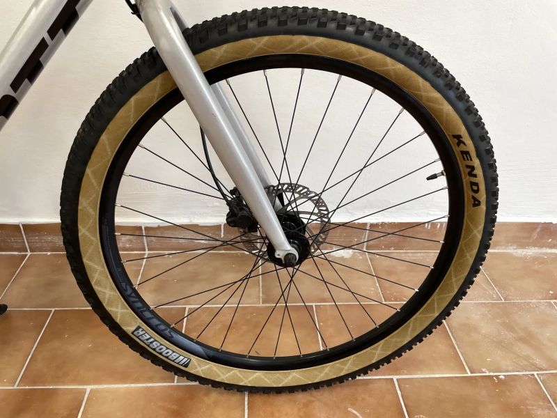 26" juniorské horské kolo Scott Scale 26 Rigid rám XS 13"