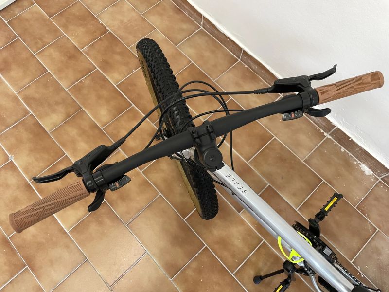 26" juniorské horské kolo Scott Scale 26 Rigid rám XS 13"
