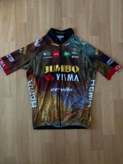 Jumbo Visma Masterpiece Limited TdF AGU jersey
