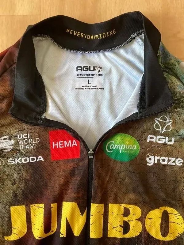 Jumbo Visma Masterpiece Limited TdF AGU jersey