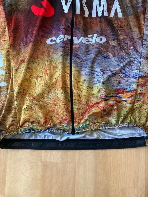 Jumbo Visma Masterpiece Limited TdF AGU jersey