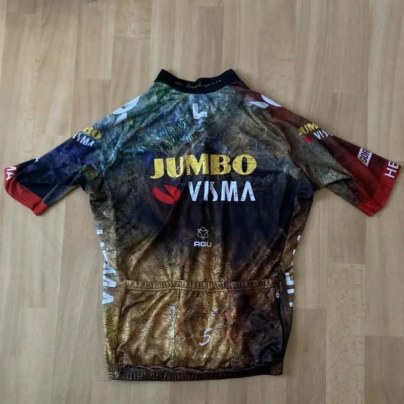 Jumbo Visma Masterpiece Limited TdF AGU jersey