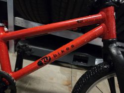 Téměř nejete kolo KUBIKES 16" R.V 2024