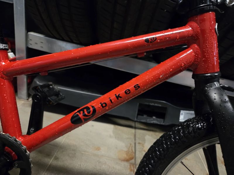 Téměř nejete kolo KUBIKES 16" R.V 2024