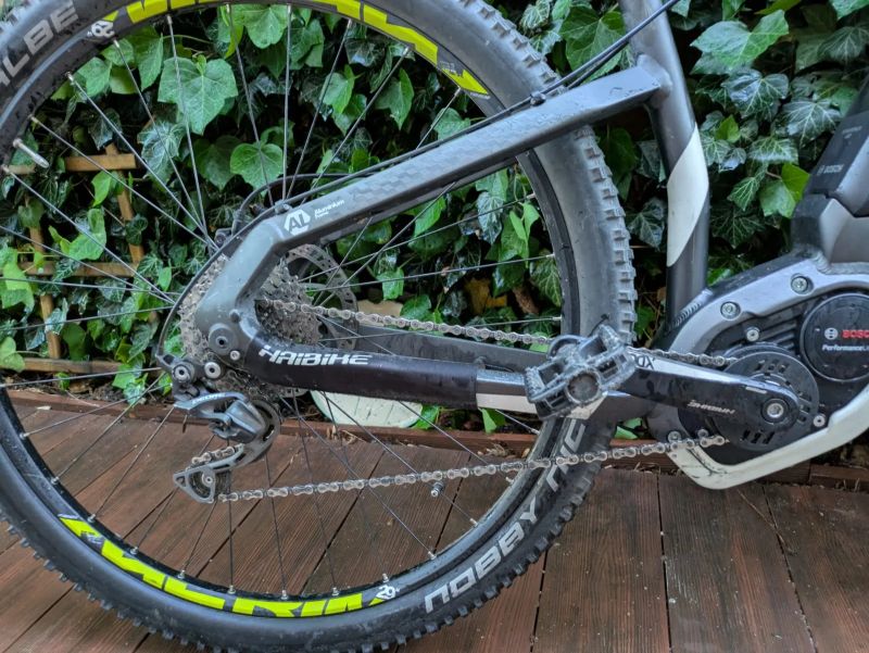 Haibike Hardnine 4.0
