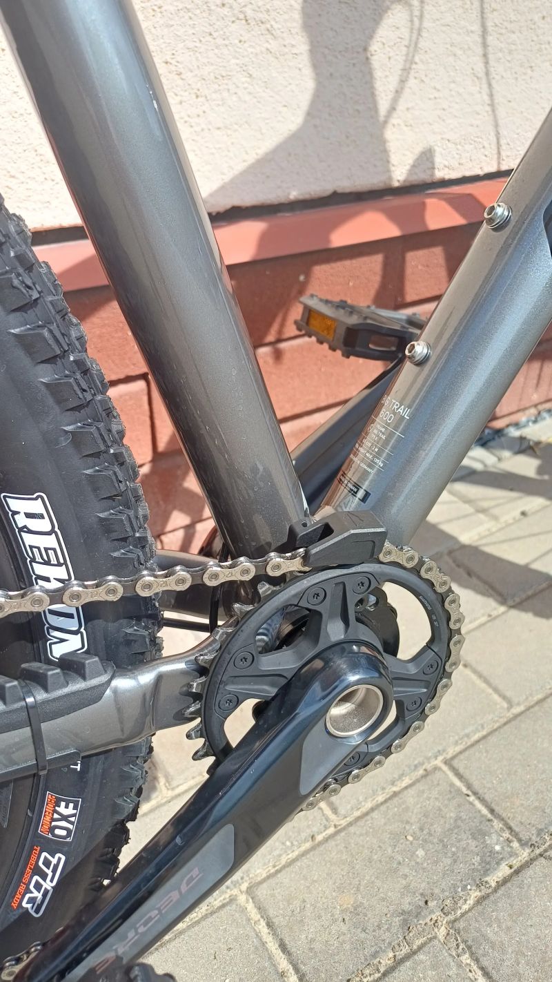 Zánovní trailové kolo MERIDA Big. Trail 600 / XT / PIKE / najeto do 150 km