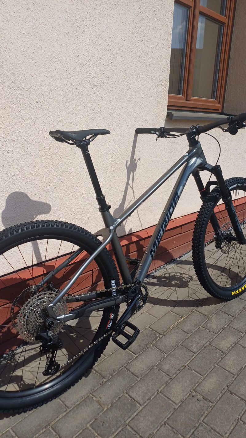 Zánovní trailové kolo MERIDA Big. Trail 600 / XT / PIKE / najeto do 150 km