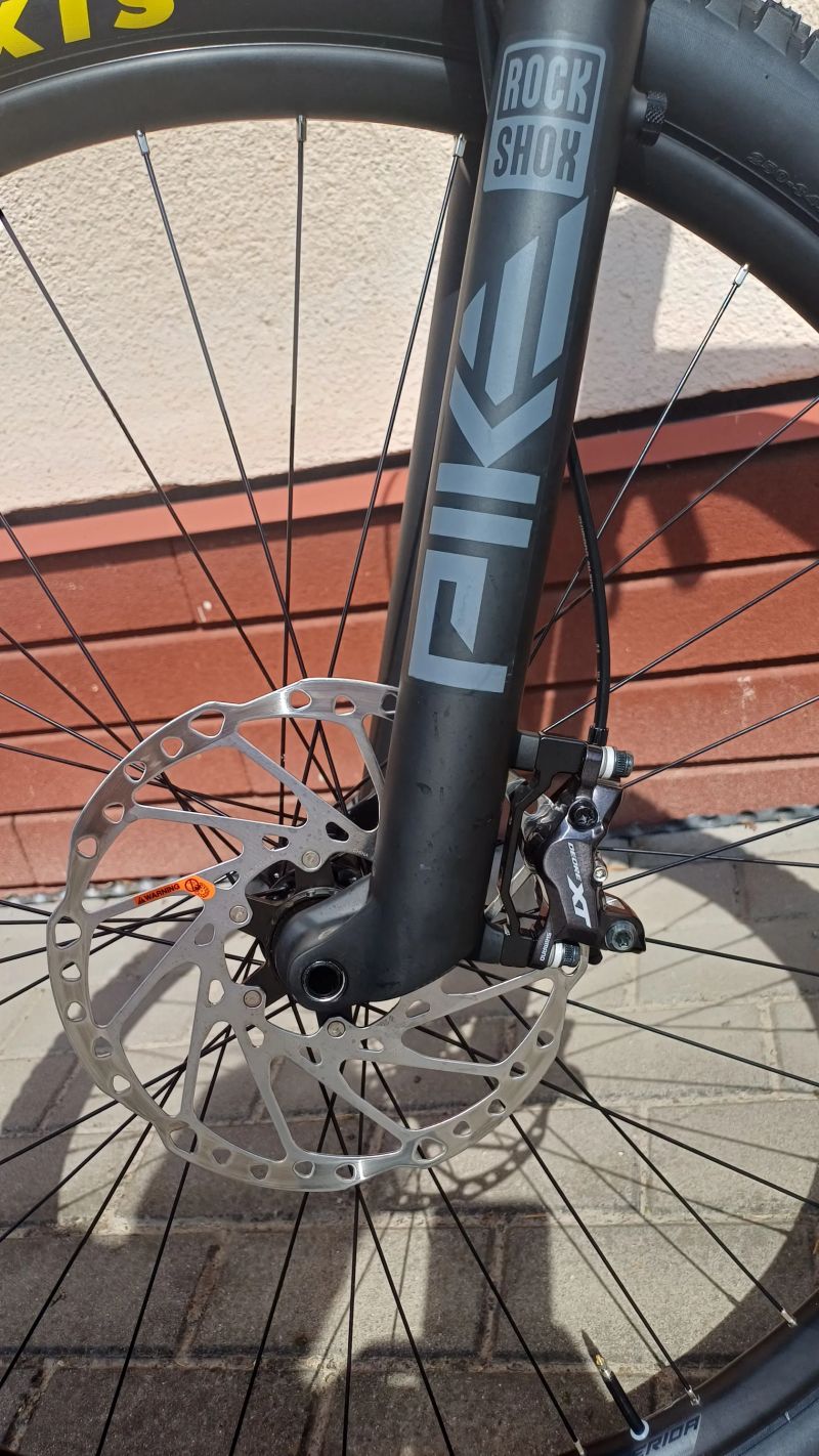 Zánovní trailové kolo MERIDA Big. Trail 600 / XT / PIKE / najeto do 150 km