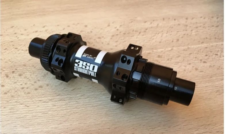 DT Swiss 350 Straightpull Center Lock 12x142 Sram XD