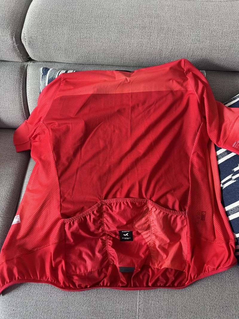 Mírně použitý dres GOBIK Carreras vel.L