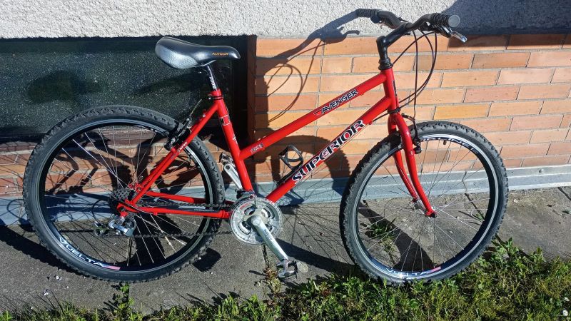 Nabízím dámské dětské kolo vel.M, Superior Avanger 135-165cm