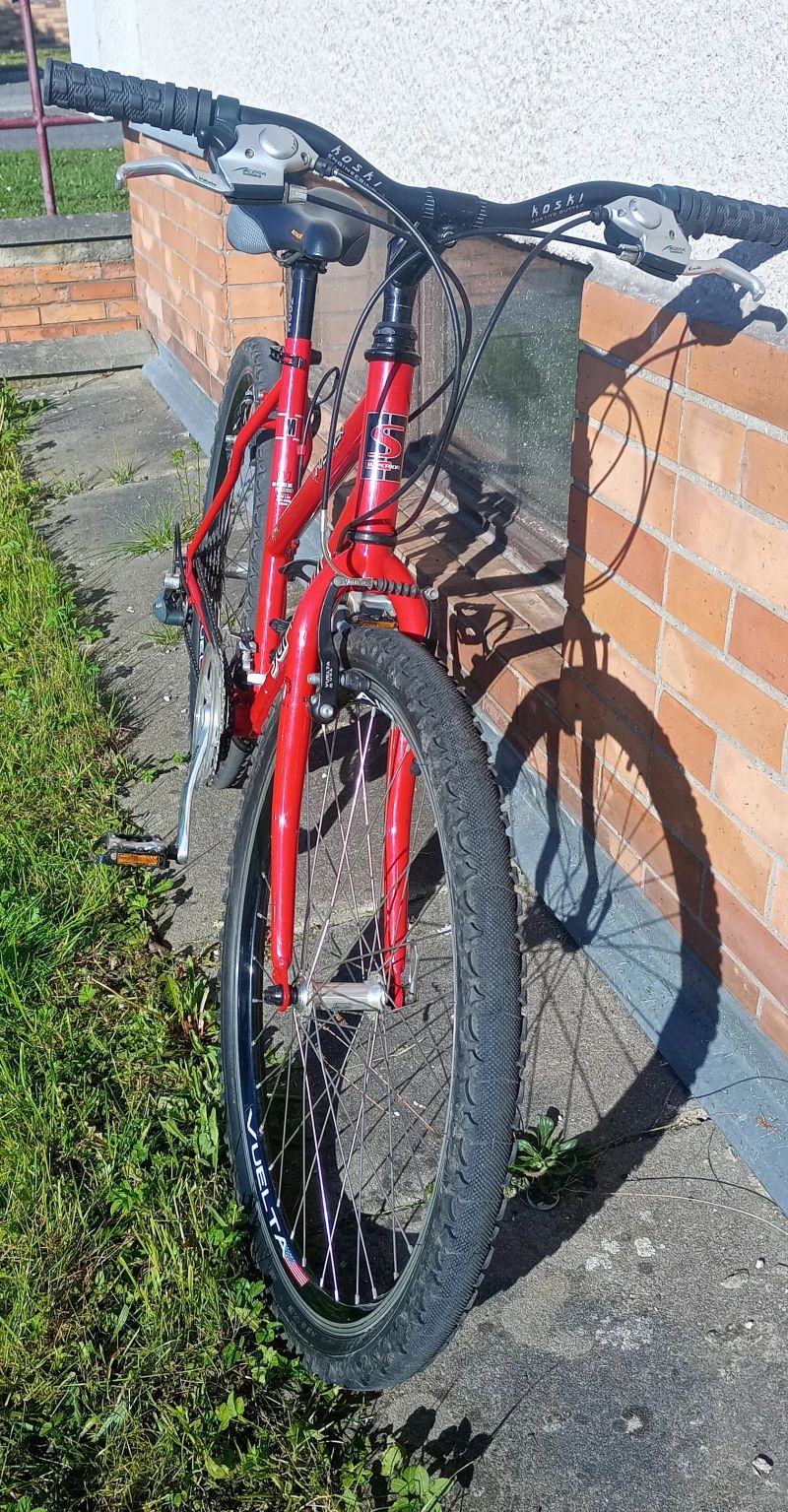 Nabízím dámské dětské kolo vel.M, Superior Avanger 135-165cm