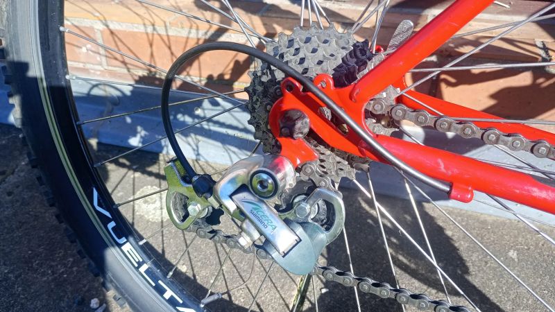 Nabízím dámské dětské kolo vel.M, Superior Avanger 135-165cm