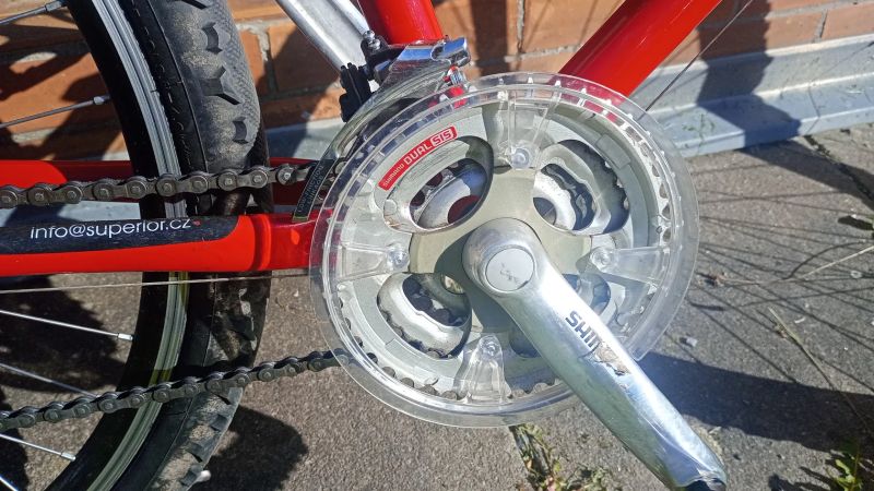 Nabízím dámské dětské kolo vel.M, Superior Avanger 135-165cm