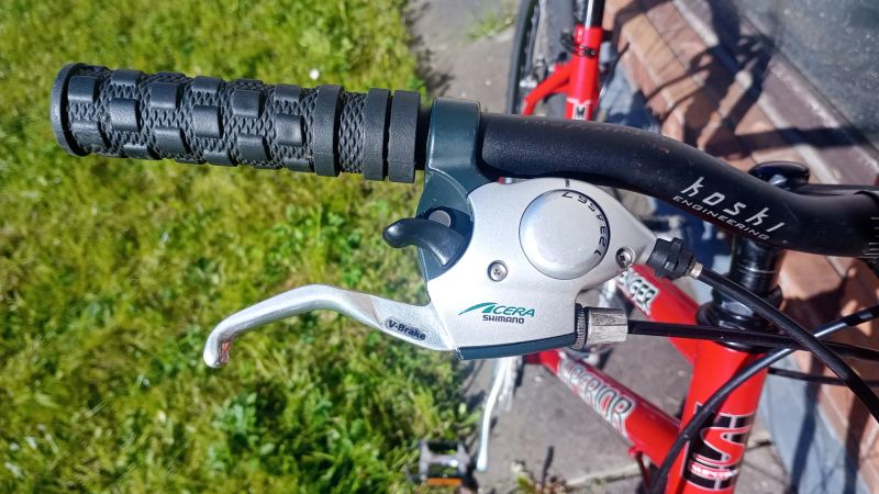 Nabízím dámské dětské kolo vel.M, Superior Avanger 135-165cm