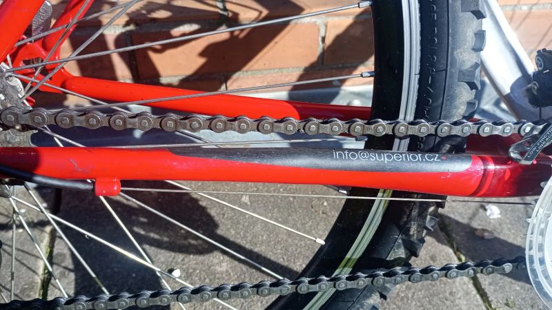 Nabízím dámské dětské kolo vel.M, Superior Avanger 135-165cm