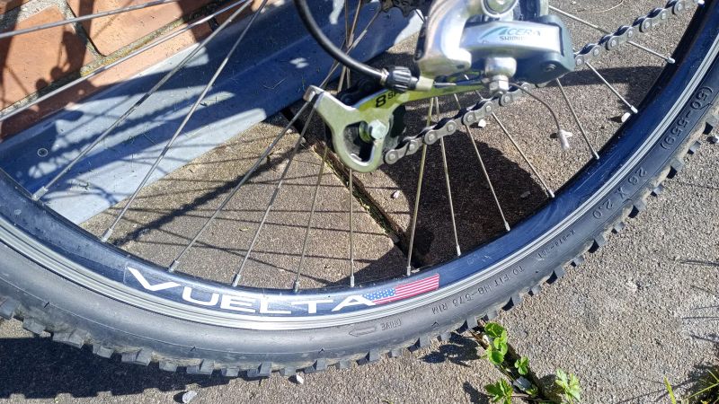 Nabízím dámské dětské kolo vel.M, Superior Avanger 135-165cm