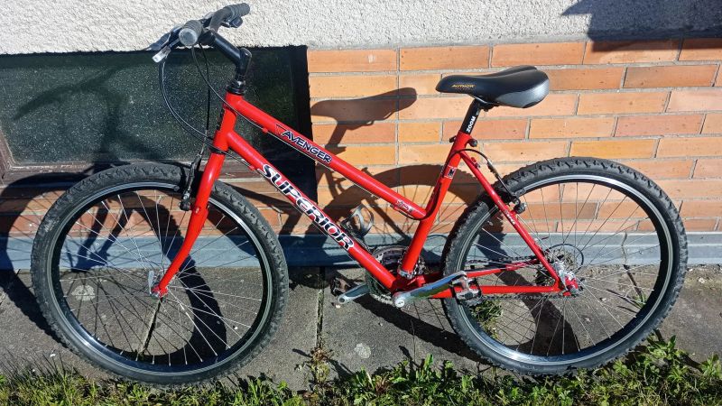 Nabízím dámské dětské kolo vel.M, Superior Avanger 135-165cm