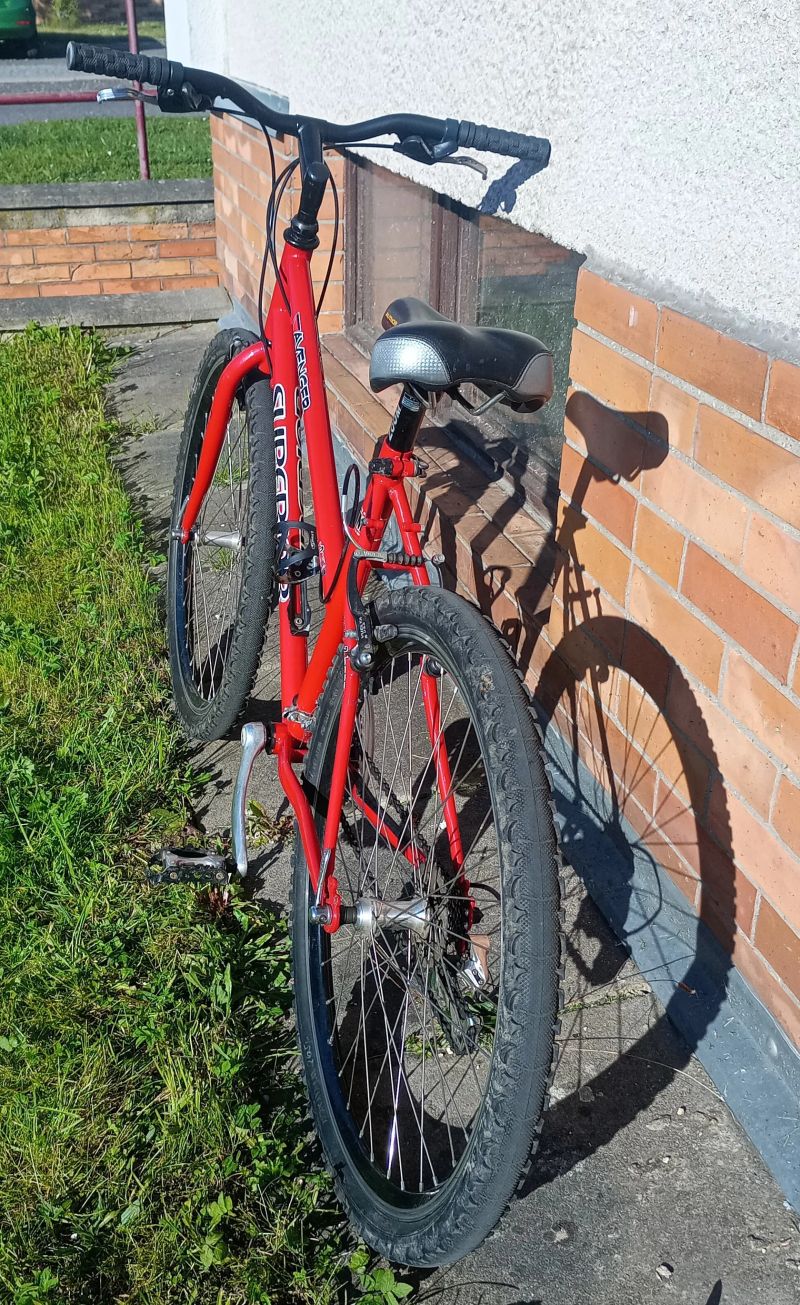 Nabízím dámské dětské kolo vel.M, Superior Avanger 135-165cm
