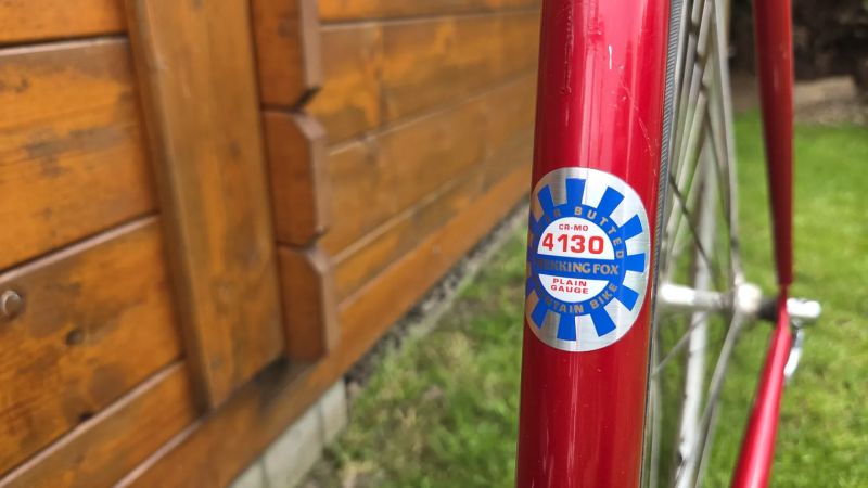 Retro silniční kolo Trekking Fox R 120 /90' léta/ originál TOP stav.