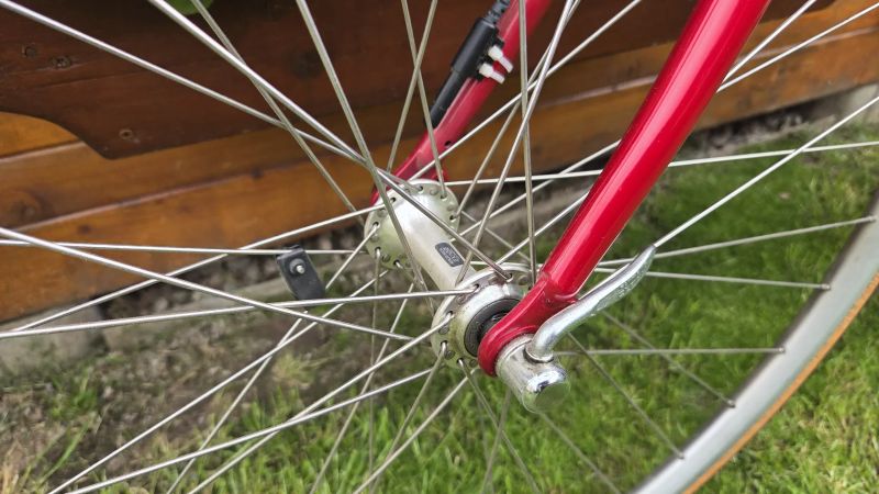 Retro silniční kolo Trekking Fox R 120 /90' léta/ originál TOP stav.