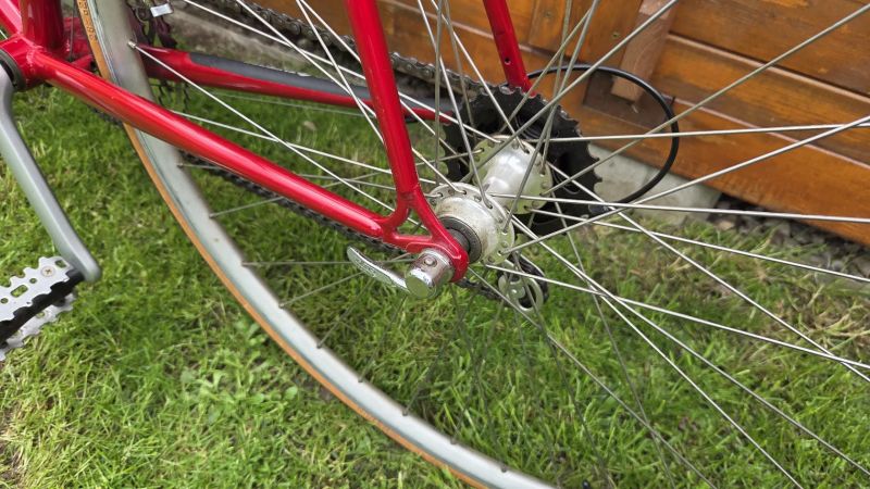 Retro silniční kolo Trekking Fox R 120 /90' léta/ originál TOP stav.