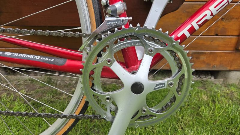 Retro silniční kolo Trekking Fox R 120 /90' léta/ originál TOP stav.