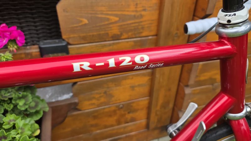 Retro silniční kolo Trekking Fox R 120 /90' léta/ originál TOP stav.