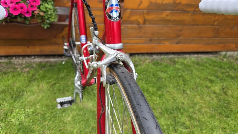 Retro silniční kolo Trekking Fox R 120 /90' léta/ originál TOP stav.