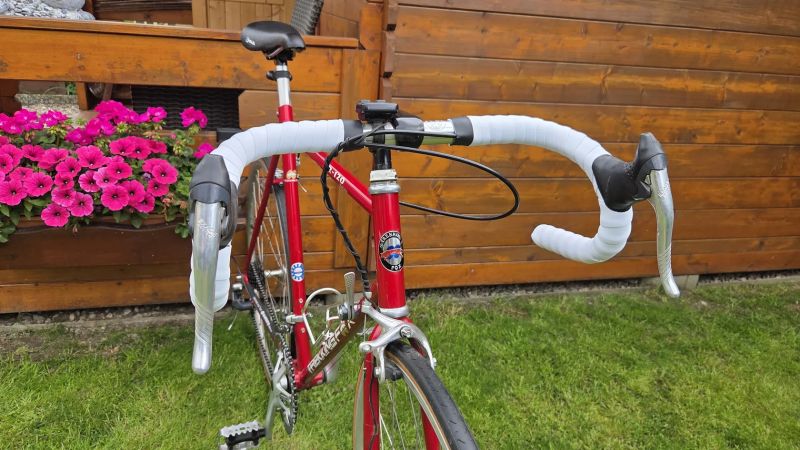 Retro silniční kolo Trekking Fox R 120 /90' léta/ originál TOP stav.