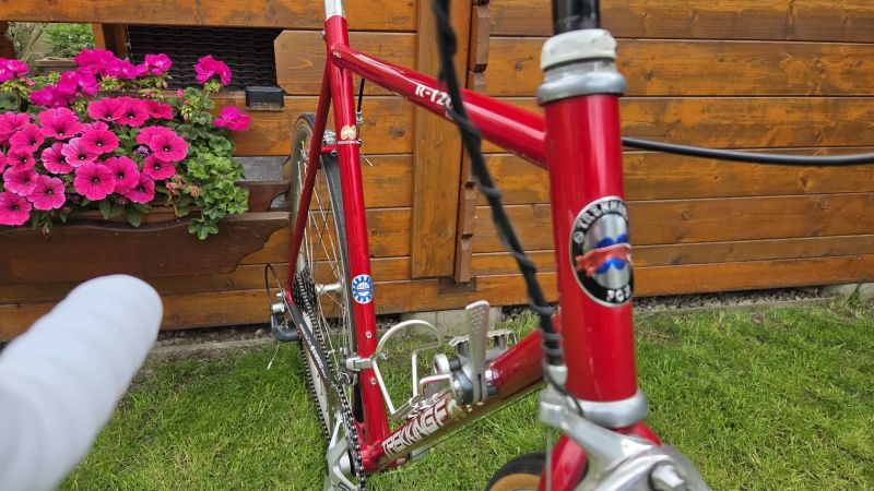 Retro silniční kolo Trekking Fox R 120 /90' léta/ originál TOP stav.