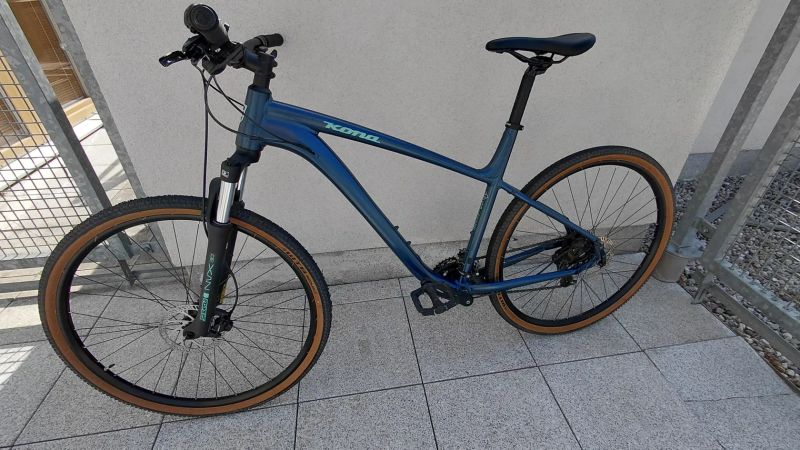 Kona Splice L 28" — minimálně jeté | Hydraulické brzdy