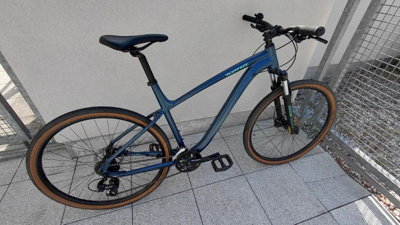 Kona Splice L 28" — minimálně jeté | Hydraulické brzdy