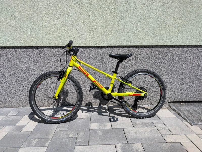 Prodám lehké dětské kolo Superior Fly 20"