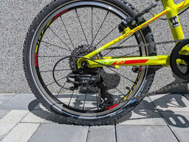 Prodám lehké dětské kolo Superior Fly 20"