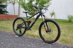 Cube Stereo 140 HPC TM 27.5 (L) Carbon Kashima