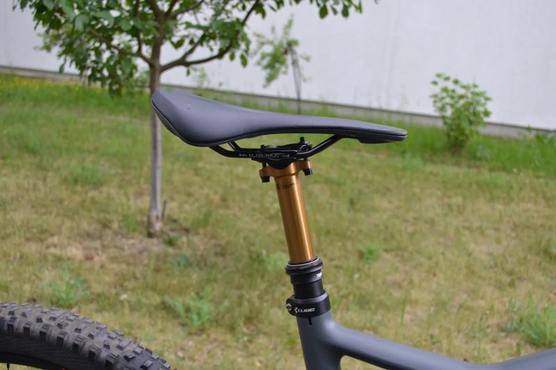 Cube Stereo 140 HPC TM 27.5 (L) Carbon Kashima