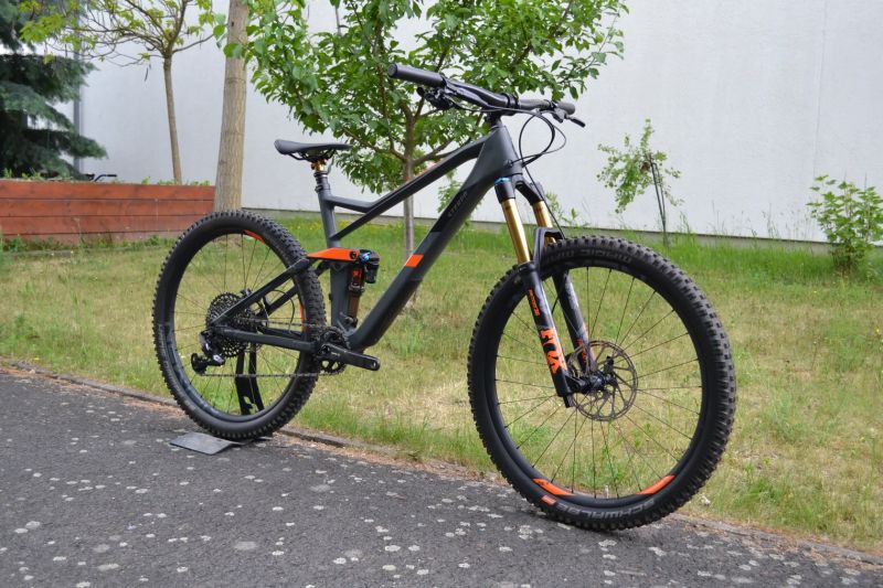 Cube Stereo 140 HPC TM 27.5 (L) Carbon Kashima